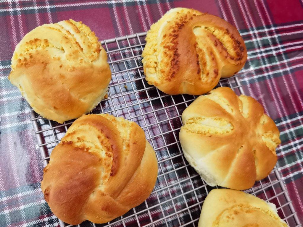 椰蓉面包