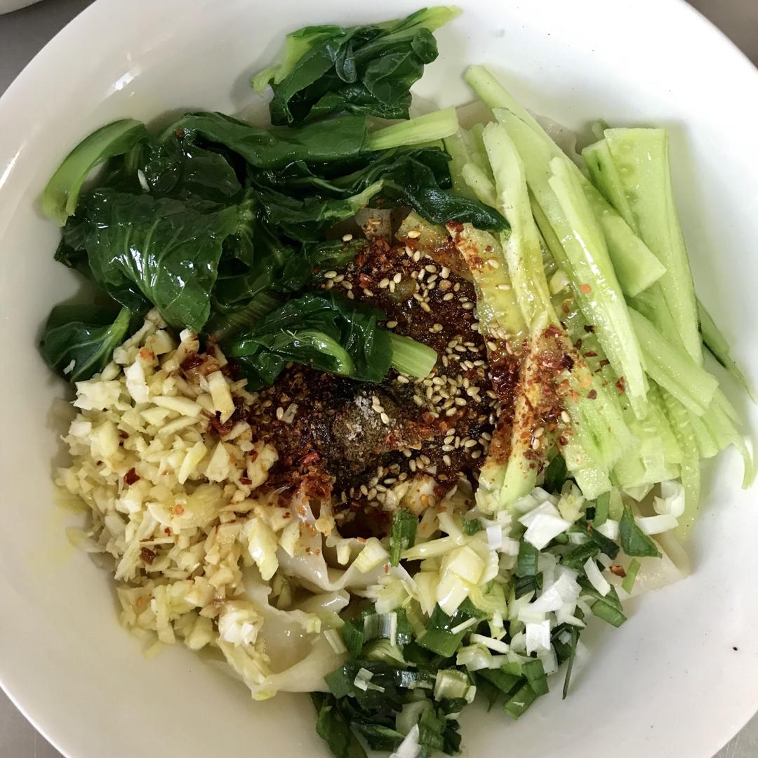 油泼扯面【曼食慢语】