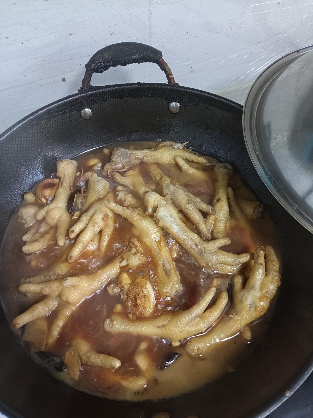 “销魂”卤鸡爪