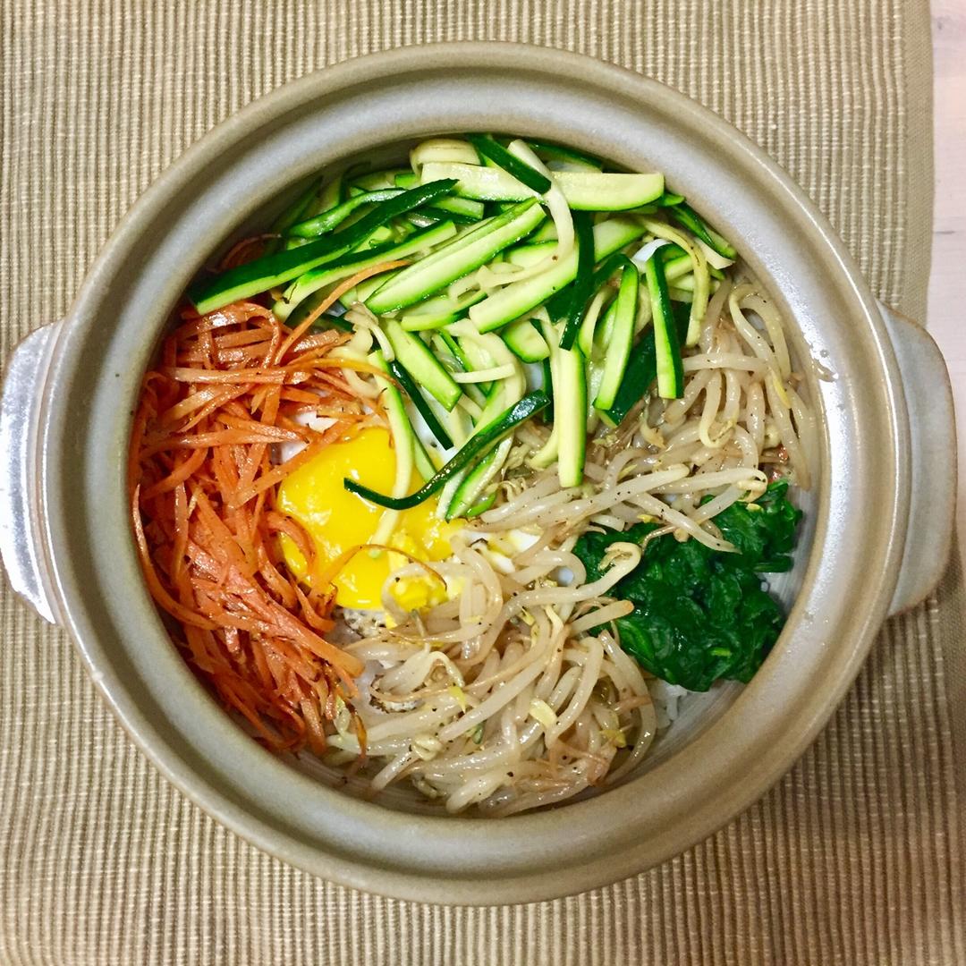 请你吃石锅拌饭bibimbap
