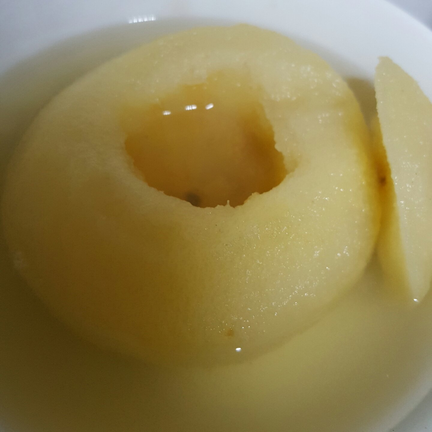 就爱看菜谱做的冰糖雪梨