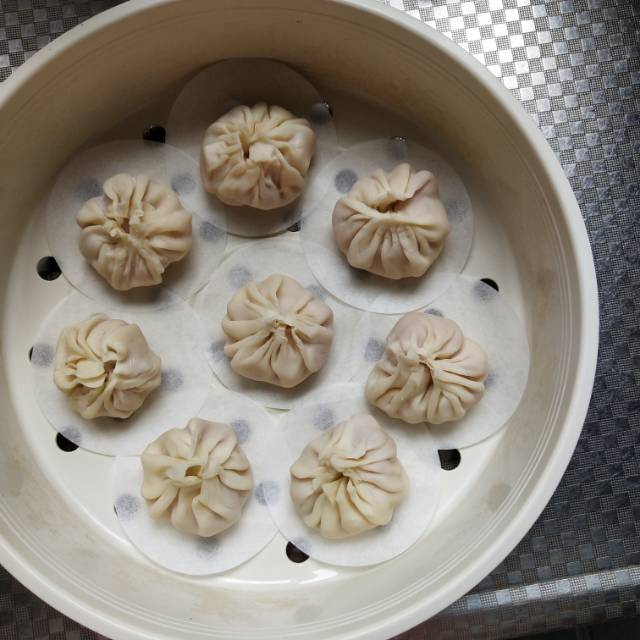 正宗上海小笼包（内附肉皮冻制作方法）