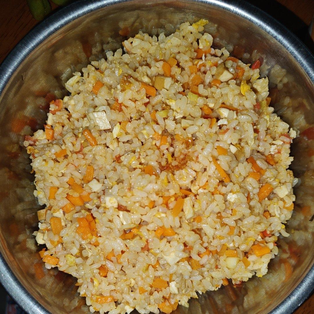 黄金家常炒米饭