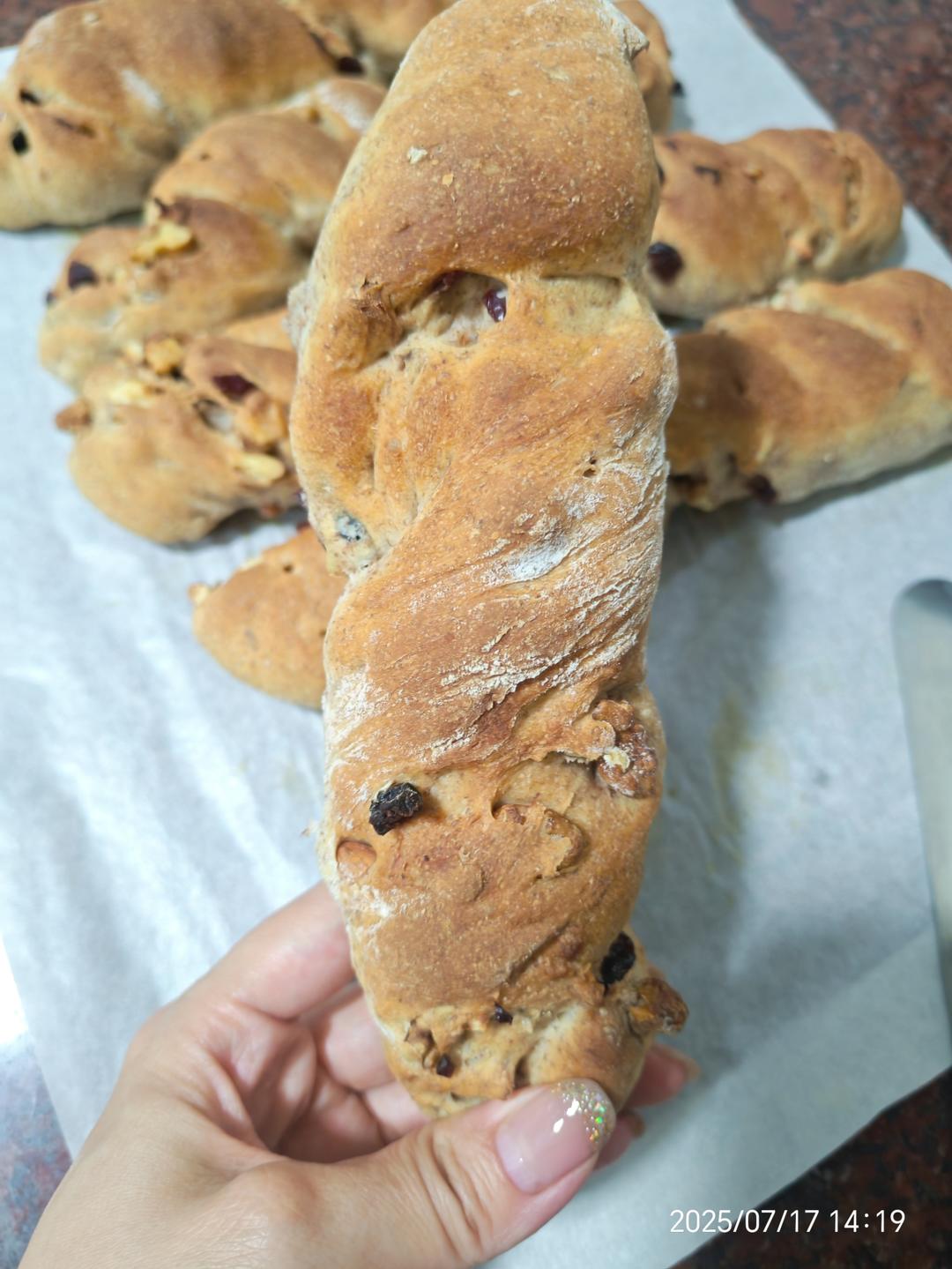 无糖无油的超香全麦坚果棒，0失败~