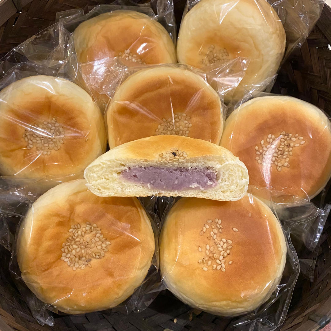 日式红豆包