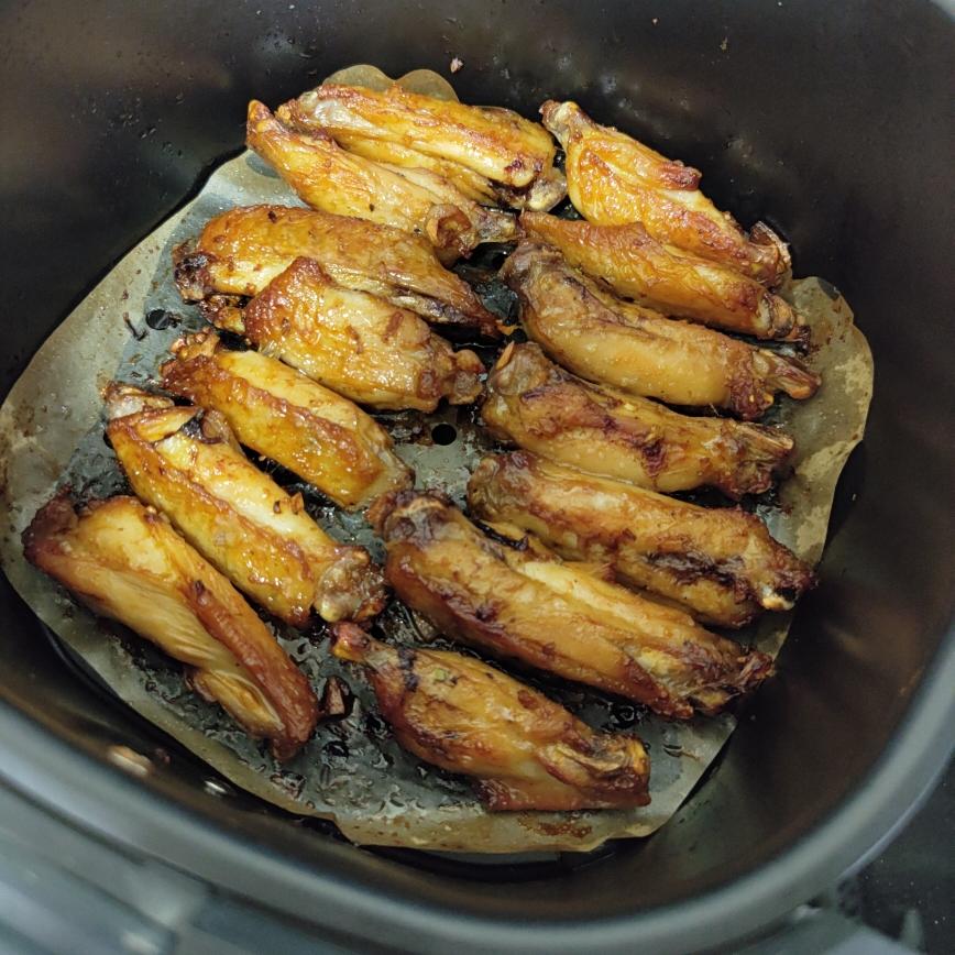 美味又方便烤鸡翅的做法