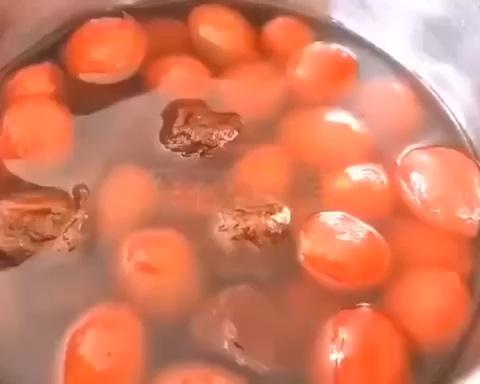 超适合夏天的开胃小甜品，简单易做可乐话梅小番茄