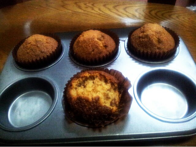 超软巧克力麦芬