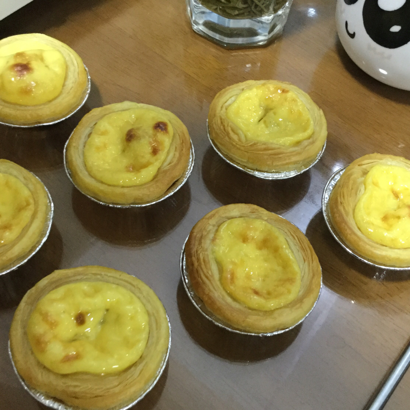 不加淡奶油蛋挞