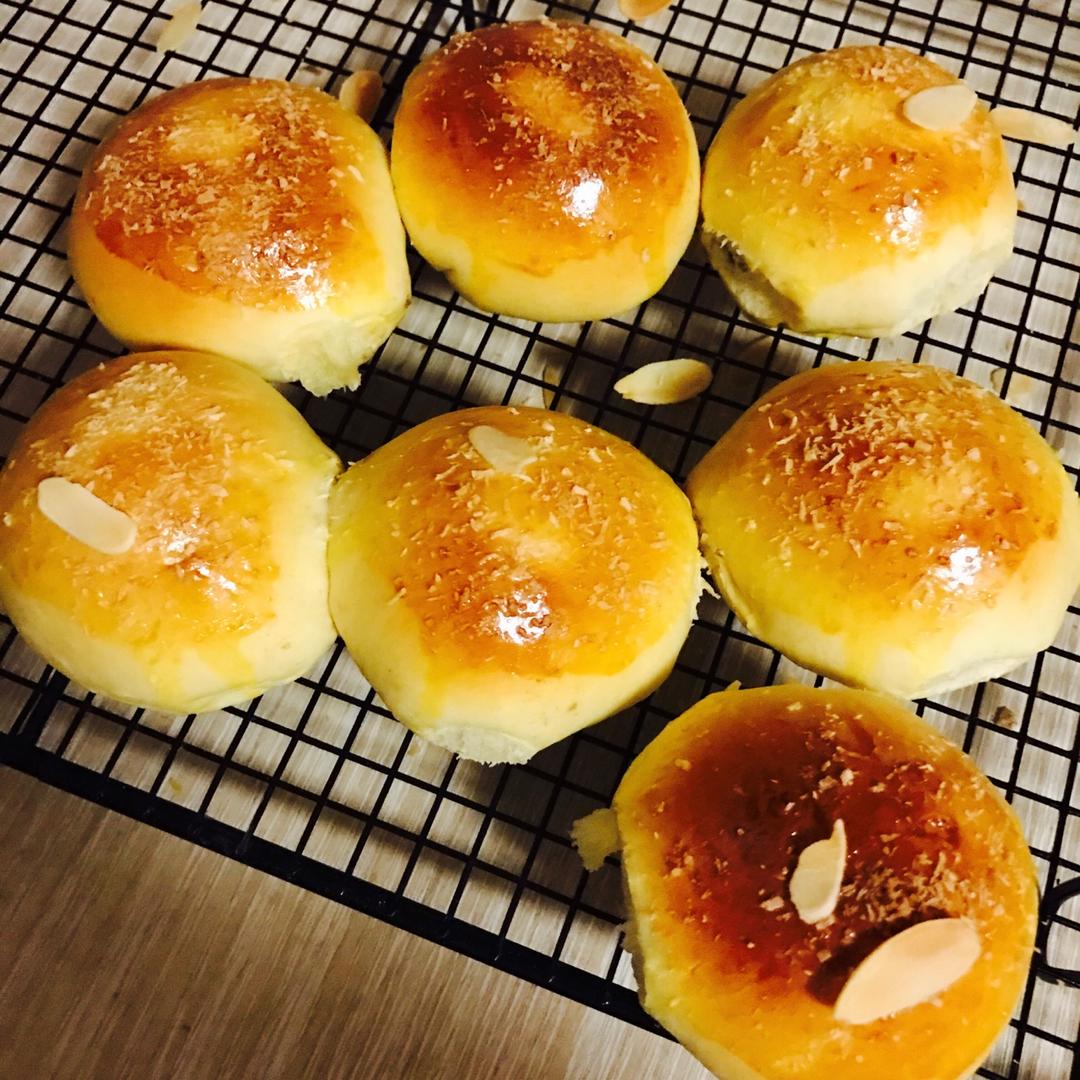 最好吃的酸奶小餐包