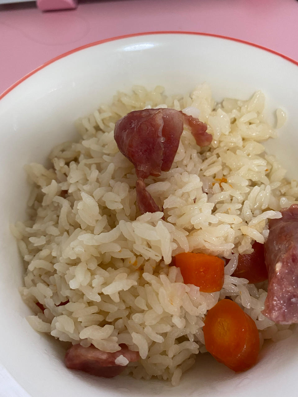 电饭煲胡萝卜焖饭