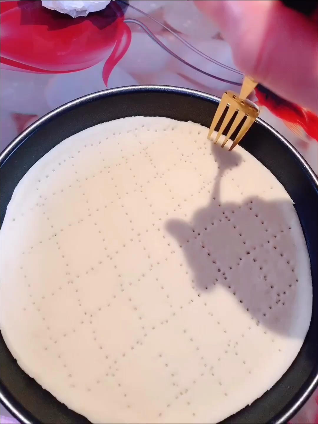 自制厚底披萨面饼