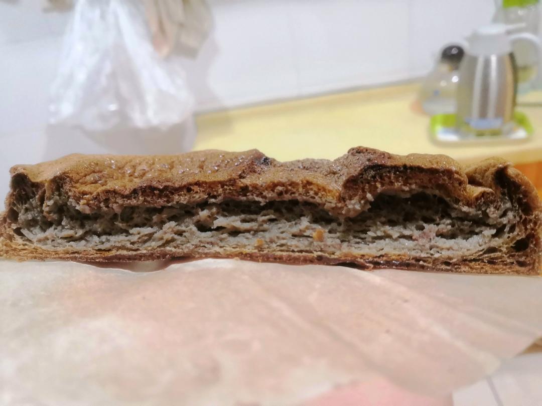 减脂期甜品4——无油无糖无面粉的超低卡魔芋蛋糕