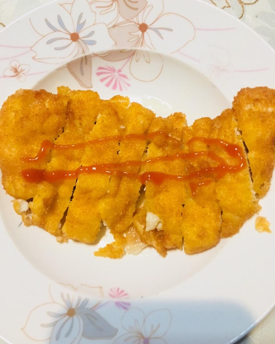 香酥炸鸡排