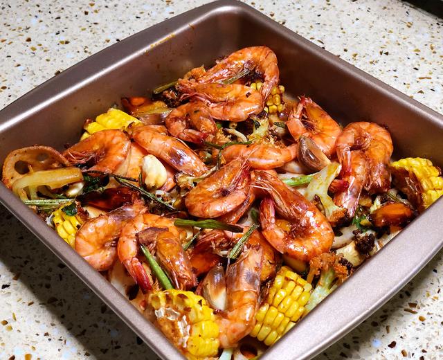 空气炸麻辣香锅的做法