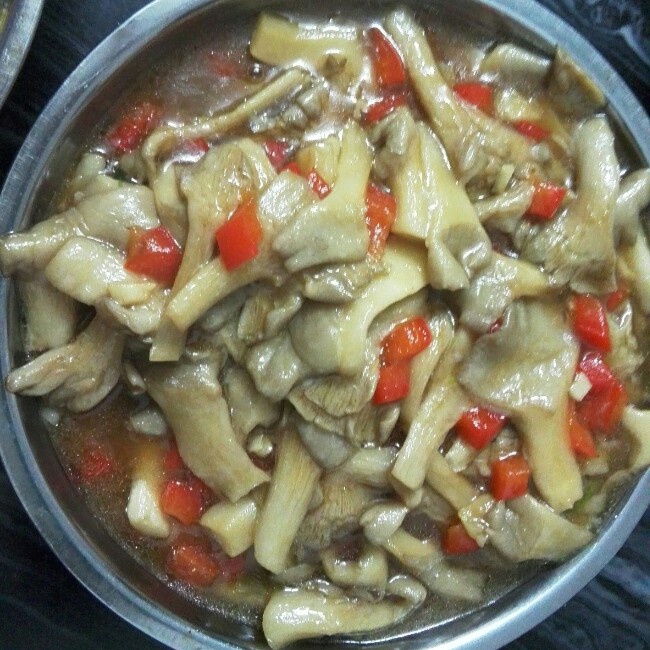 蚝油蘑菇