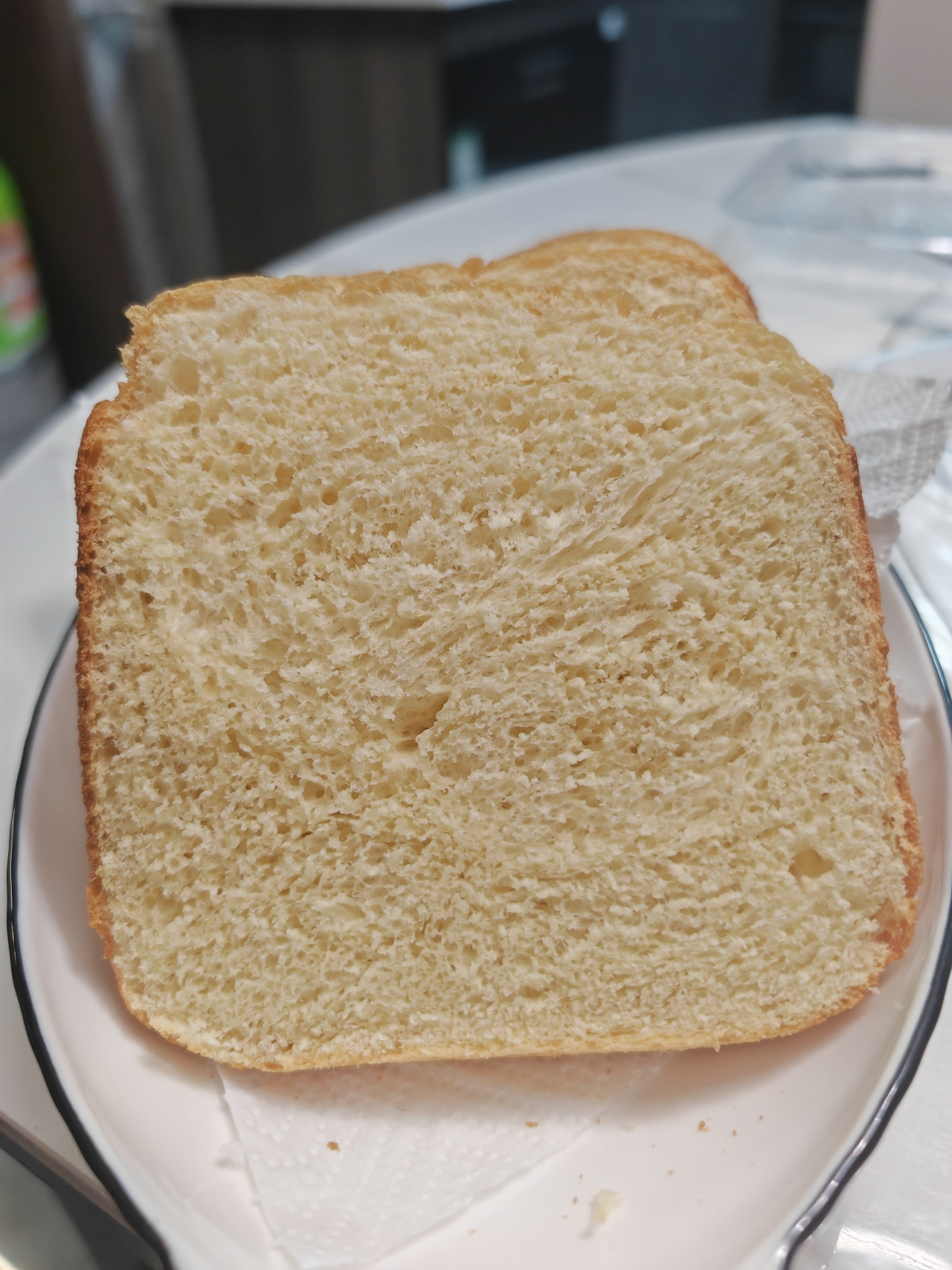 东菱TM018面包机做面包