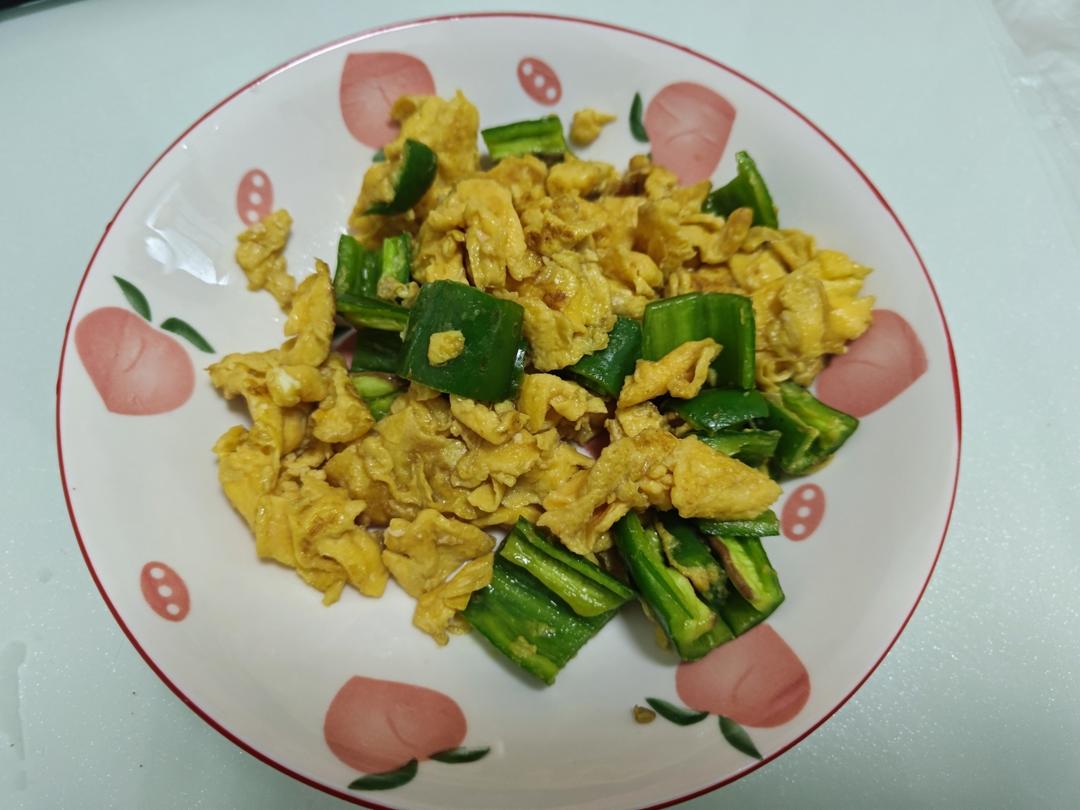 青椒炒蛋 米饭杀手 下饭