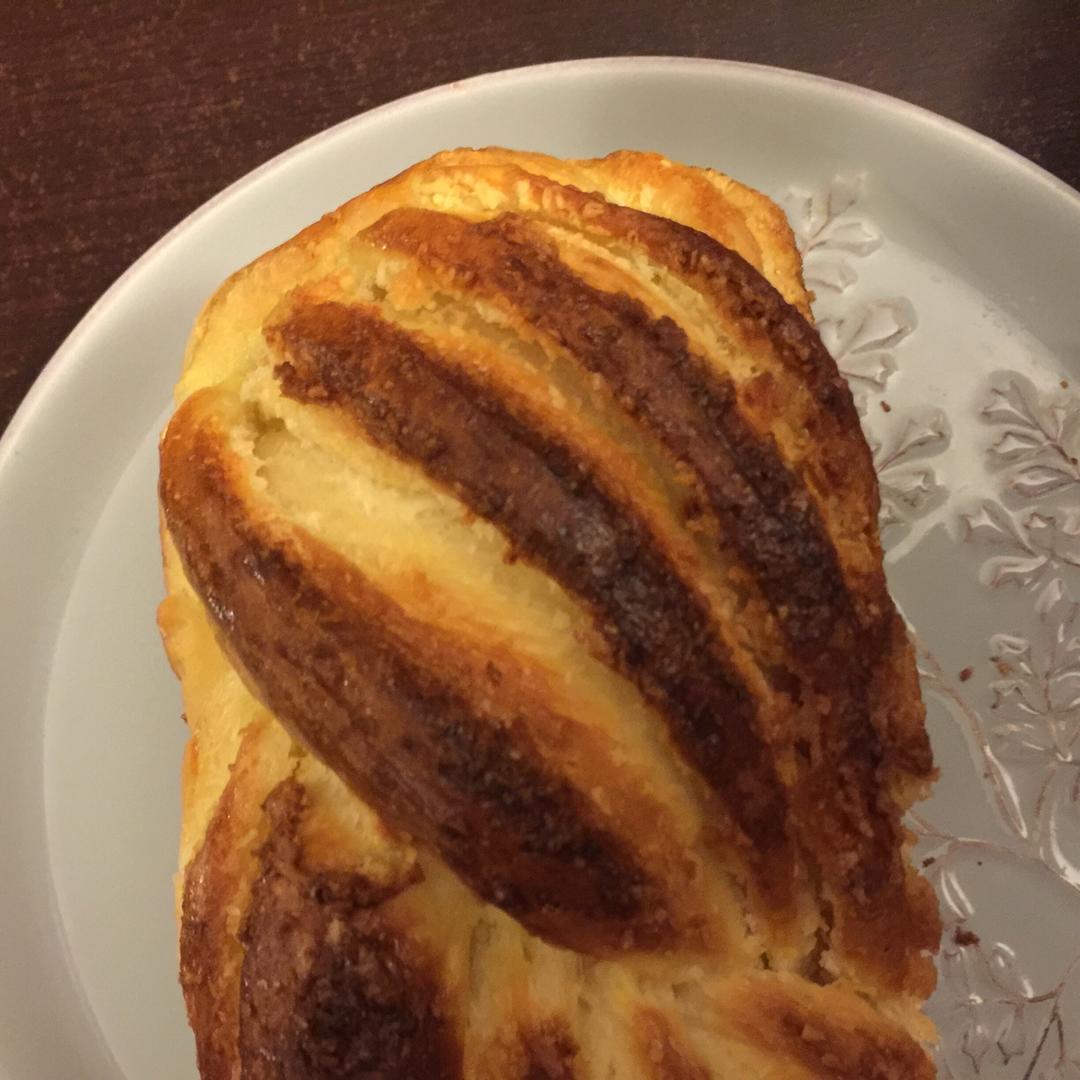椰蓉吐司面包 Coconut Loaf