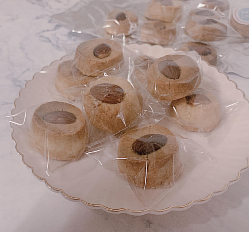 网红沙布蕾曲奇小饼干