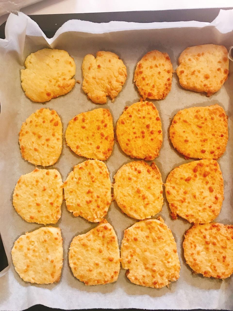 马苏里拉咸味饼干，真心好吃