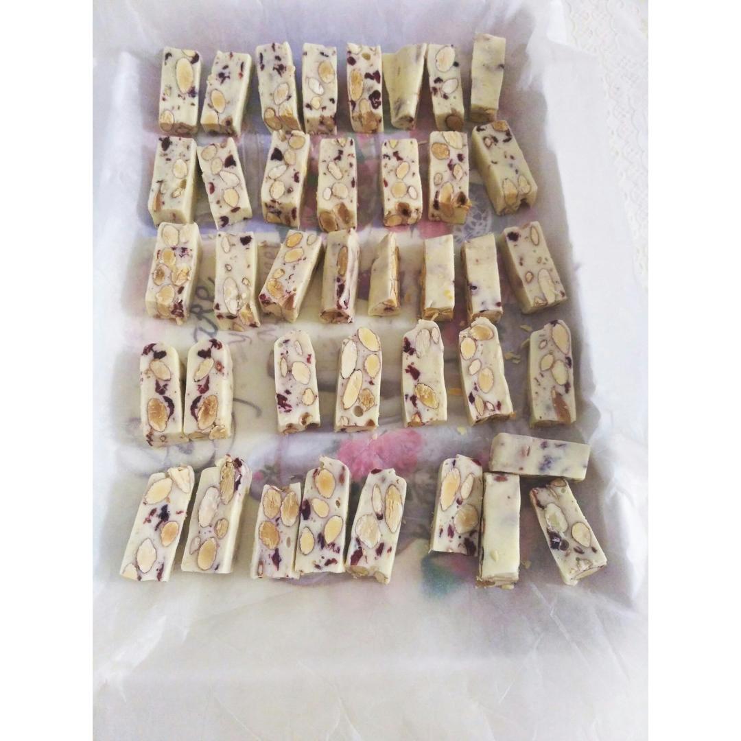 棉花糖版牛轧糖