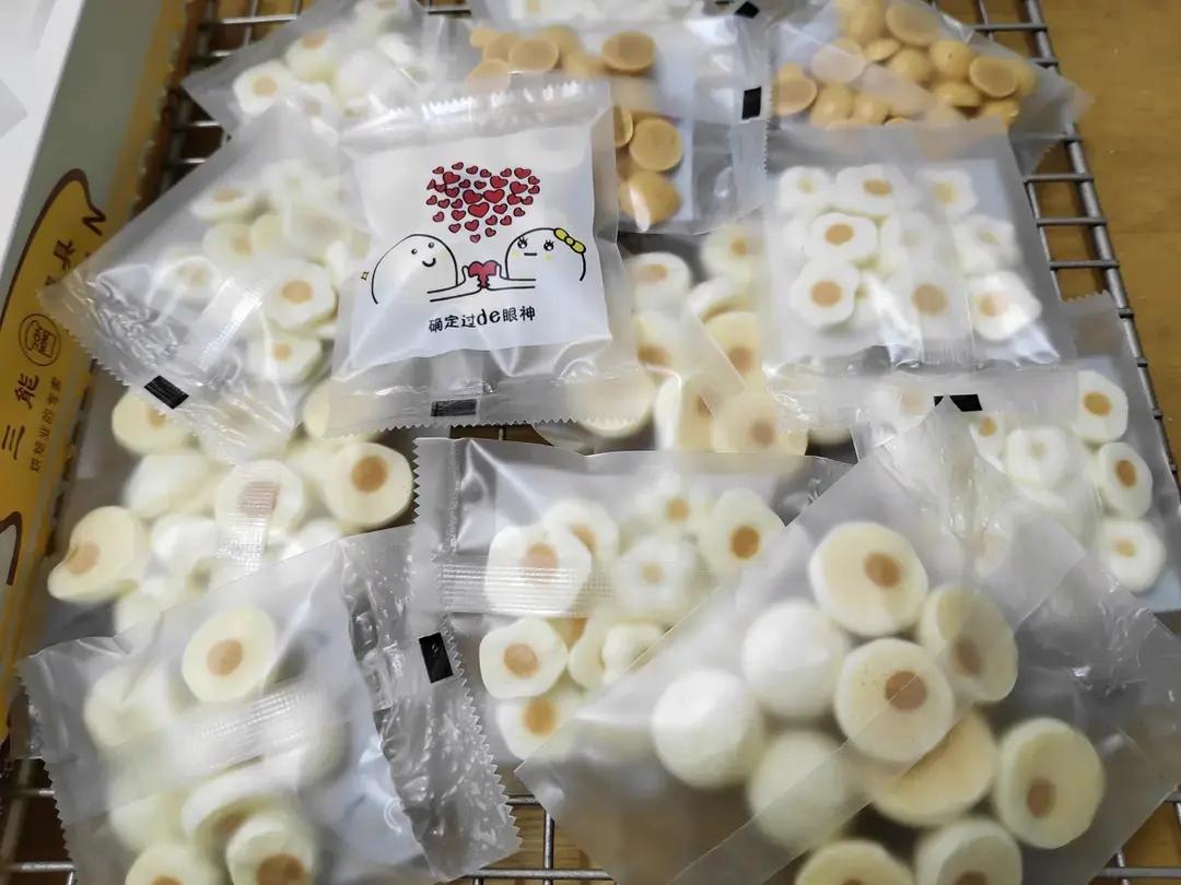 酸奶溶豆（附超详细做法和失败经验及改进方法）