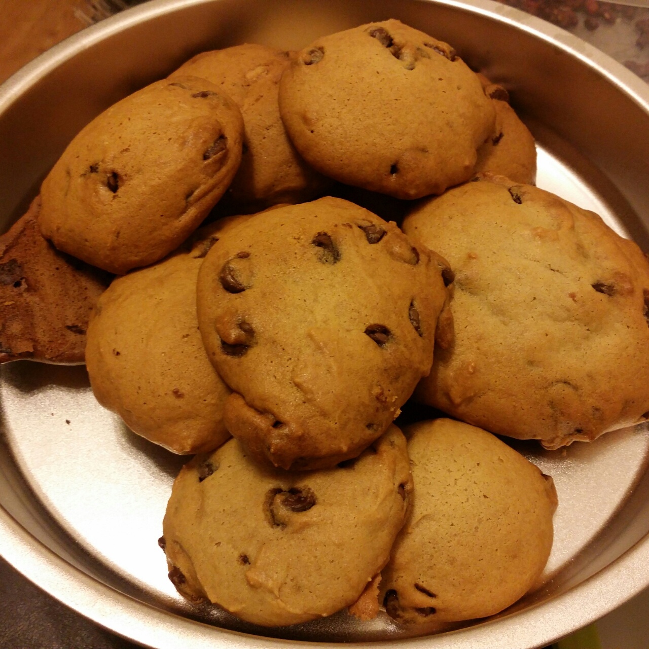 美味快手的经典美帝巧克力软曲奇