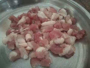 潮汕特色包子腐乳猪肉包的做法 步骤1