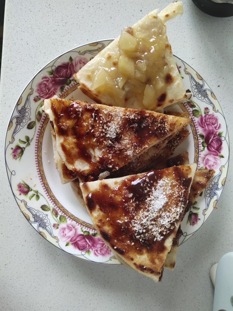 中西结合酱香饼的做法