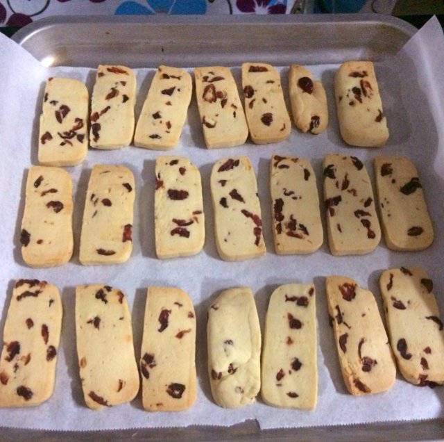 蔓越莓饼干
