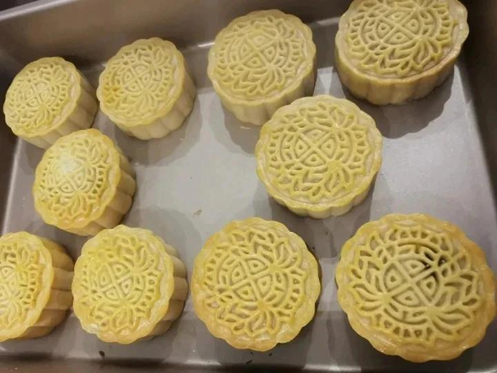 【终极版广式月饼配方】表皮油亮的秘诀！