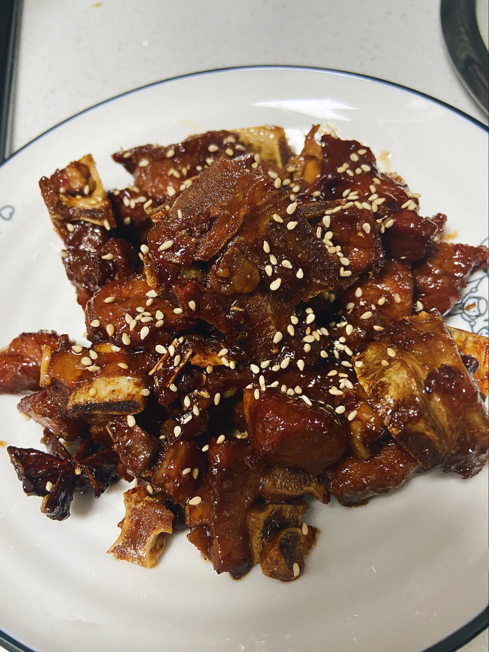 根本停不下来的糖醋排骨