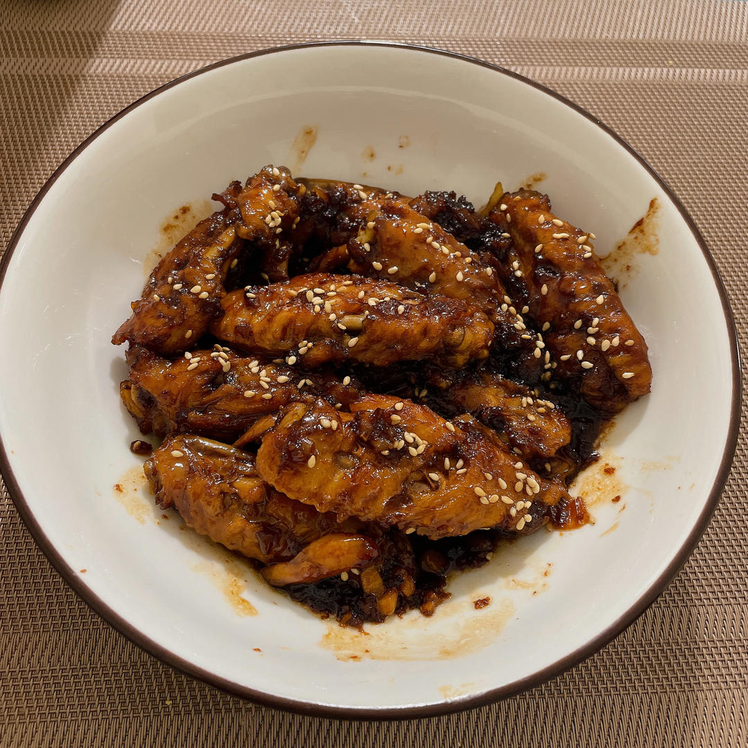可乐鸡翅