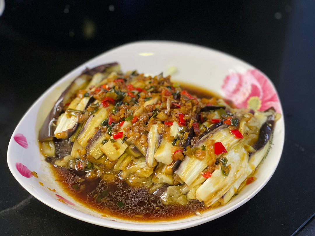 凉拌茄子这样做，堪称米饭杀手