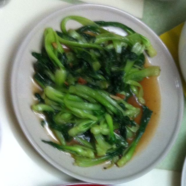 蒜蓉上海青