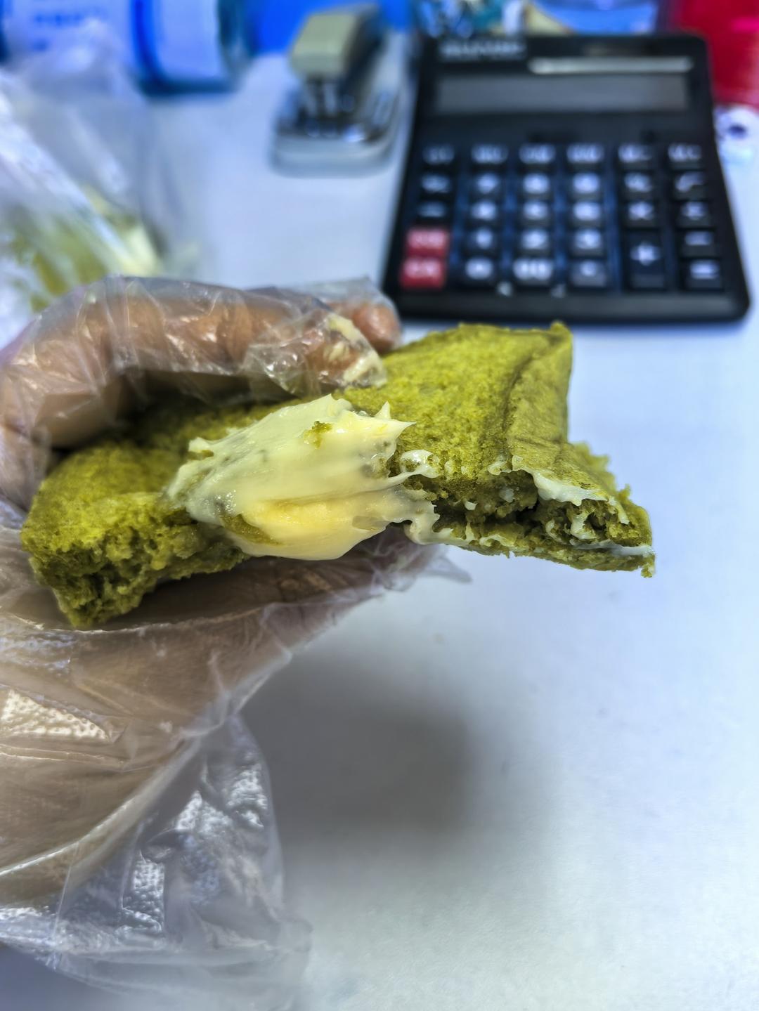 🌿 斑斓椰香吐司（天然清香·柔软拉丝）