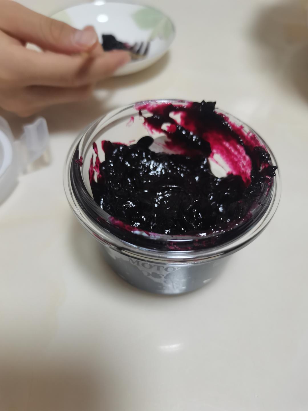 自制蓝莓果酱