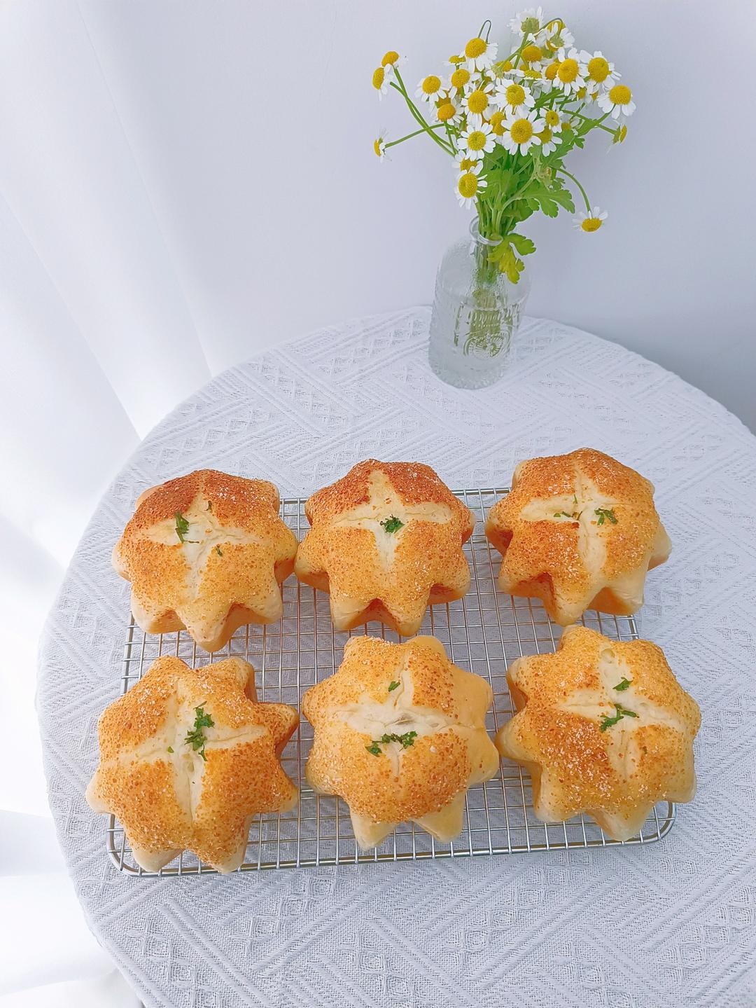 芝士熏鸡面包（万用方子）