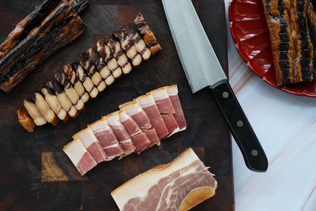 火腿菜饭的做法 步骤5