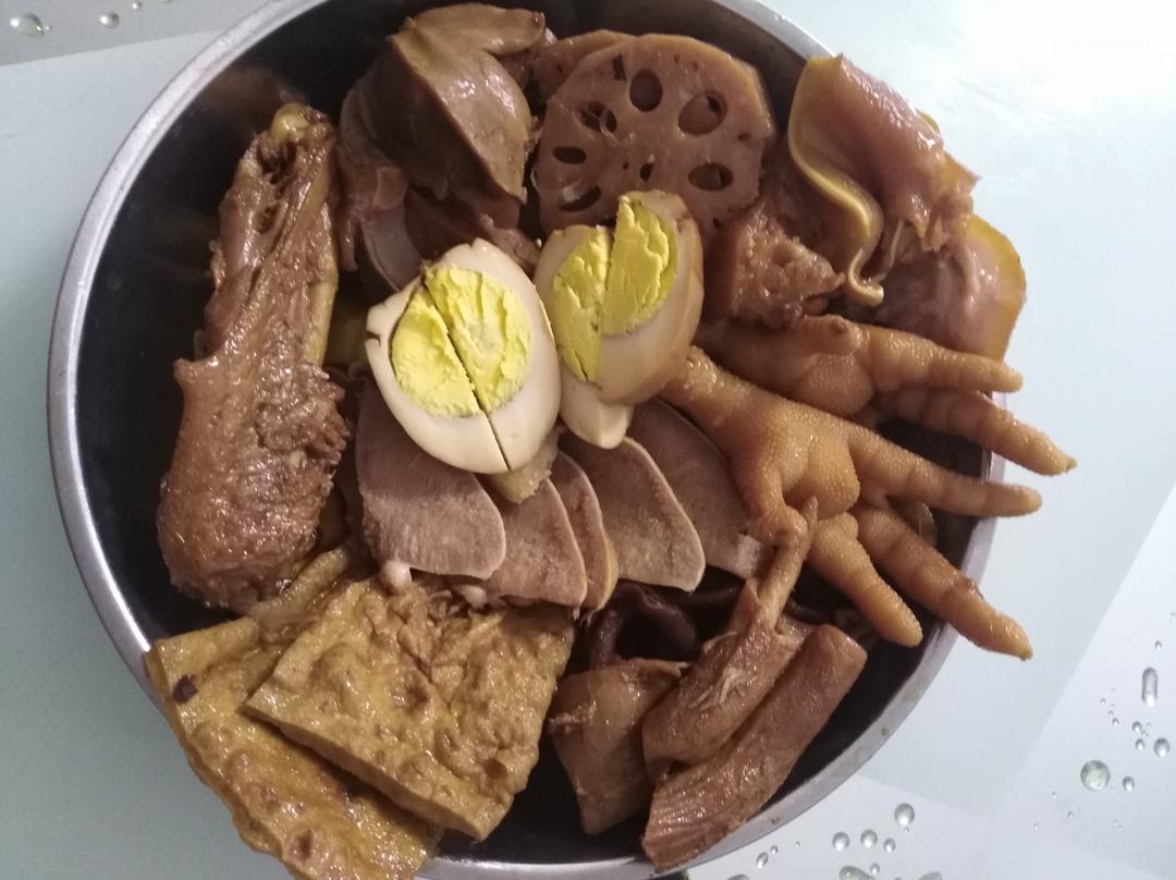 卤水拼盘