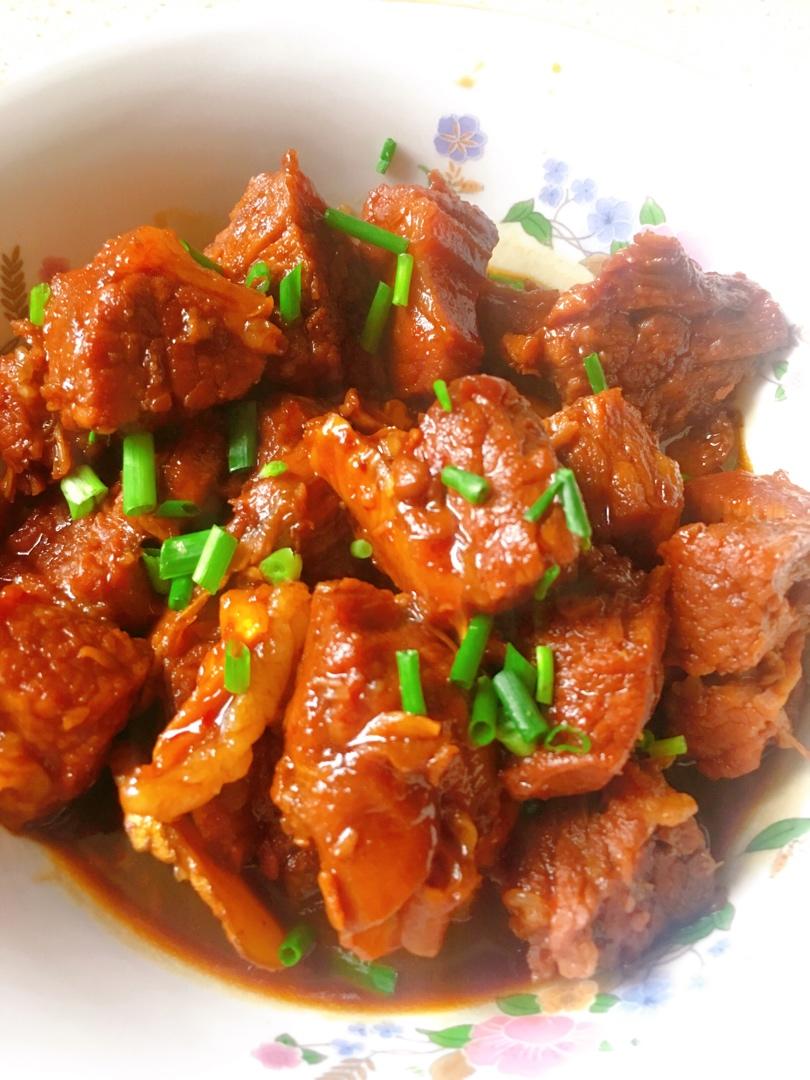 红烧牛肉（教你怎样去膻味）