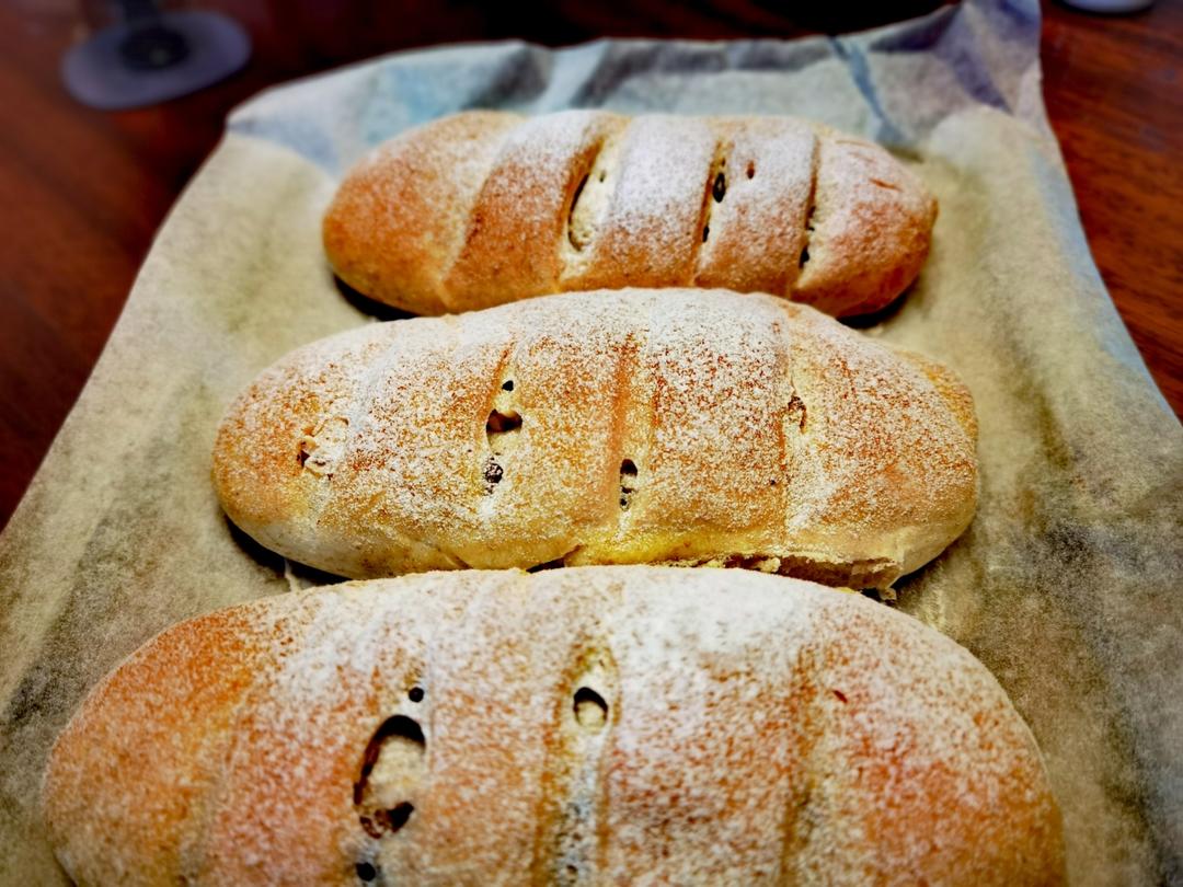 无油无糖新疆大列巴