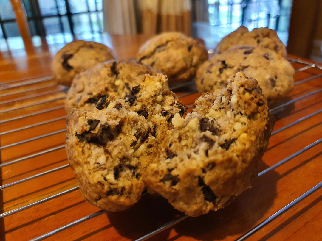 坊间传说纽约最好吃的巧克力曲奇饼Chocolate Chip Cookies at Levain Bakery