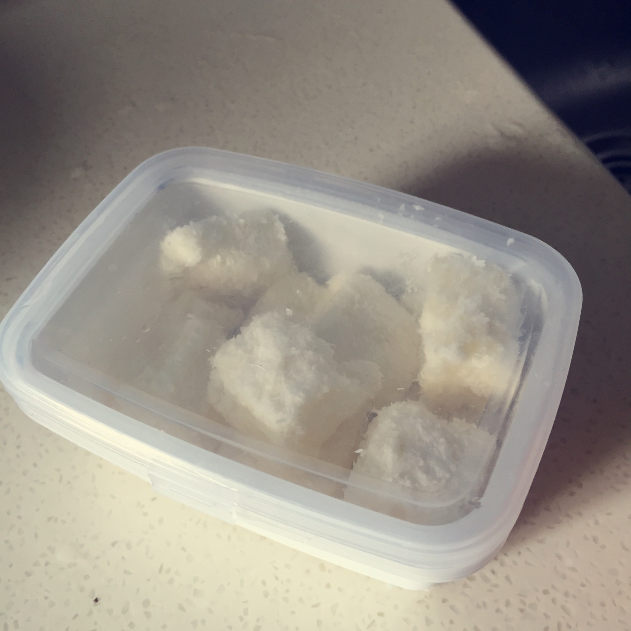 椰蓉牛奶小方