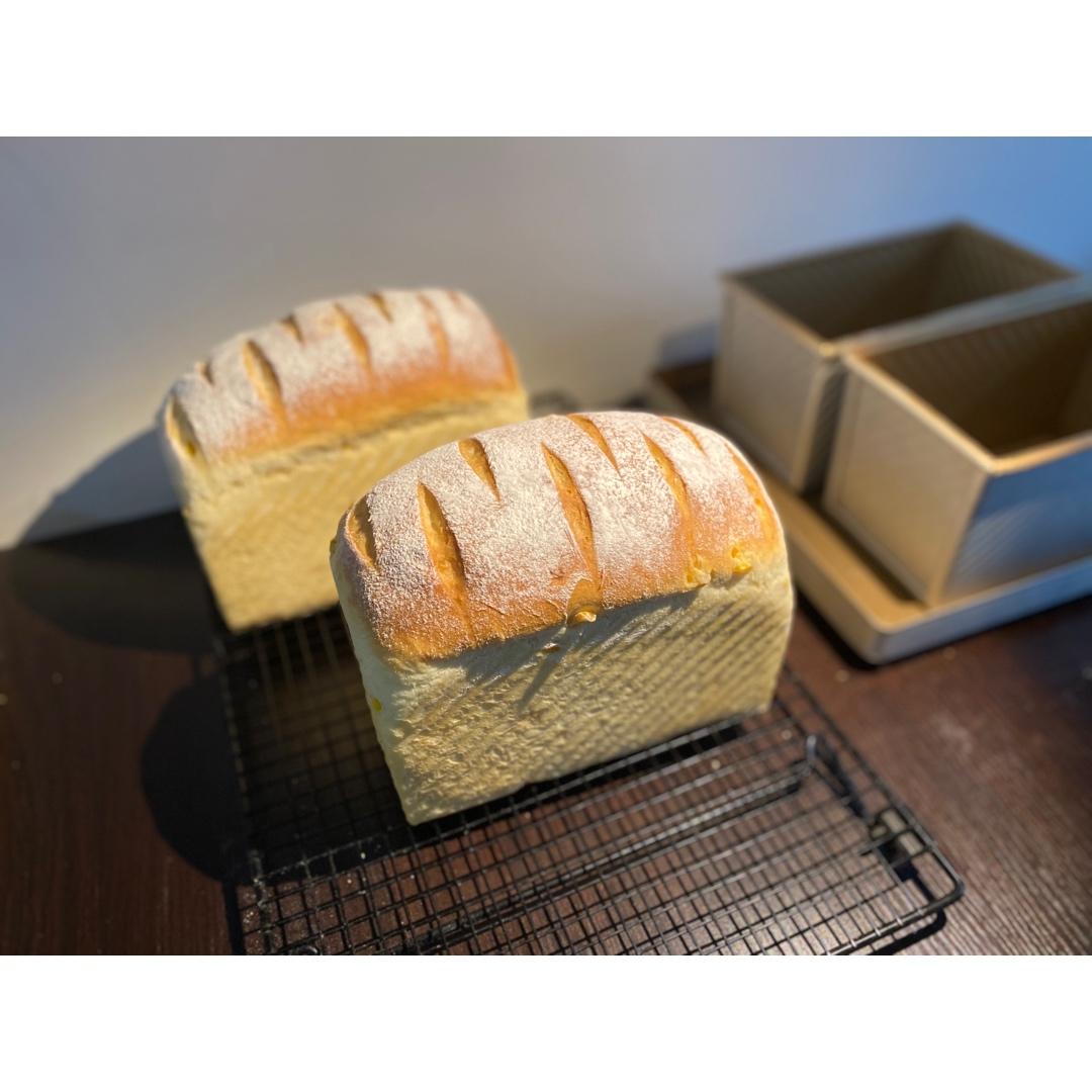 奶香玉米吐司