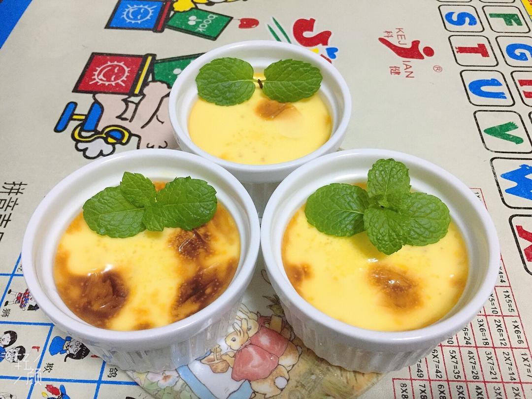 超简单法式焦糖布丁