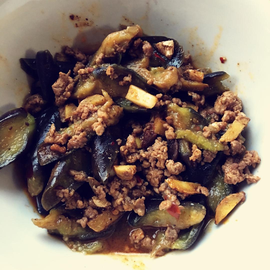 肉末茄子
