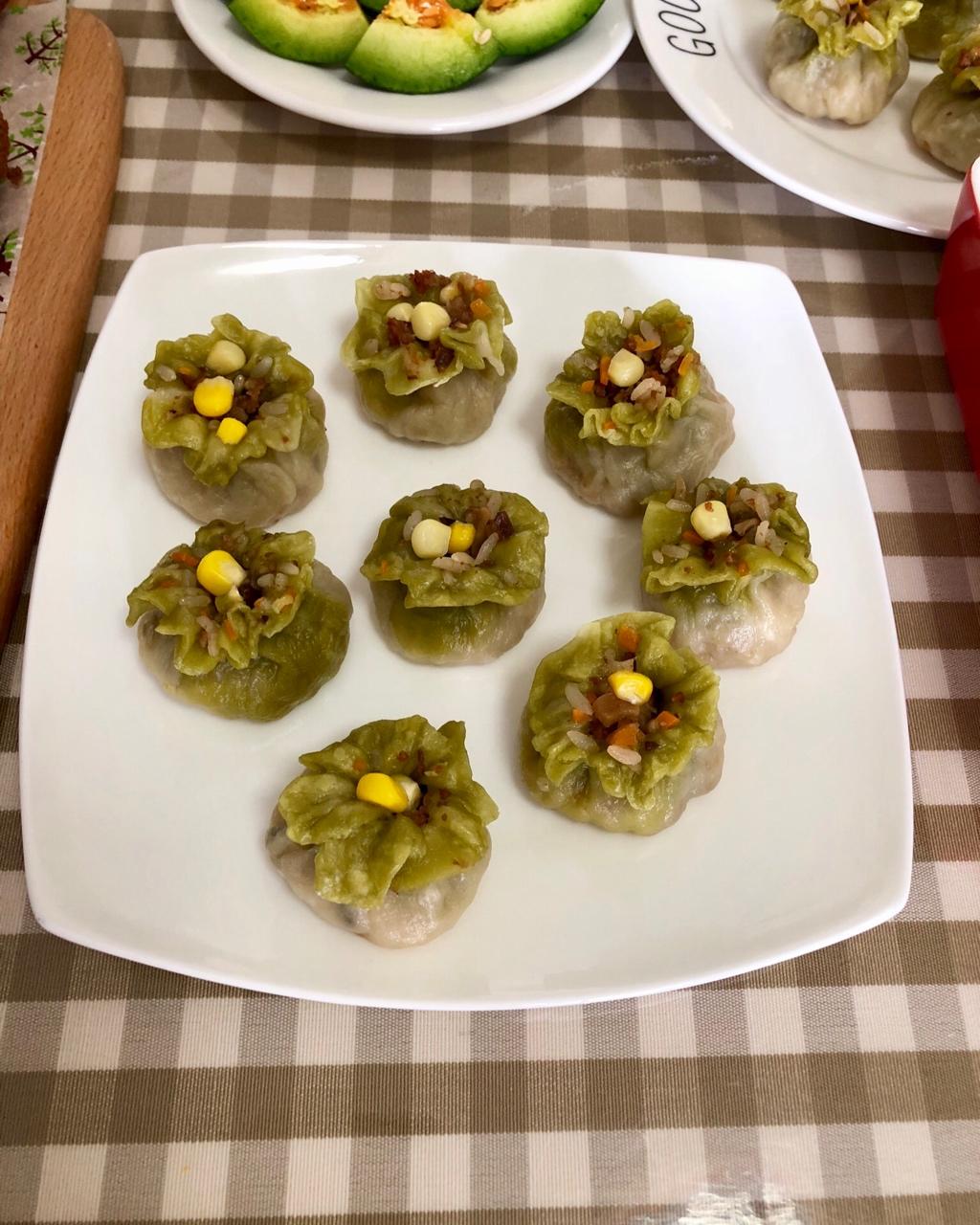 家常烧卖(爸爸的味道)