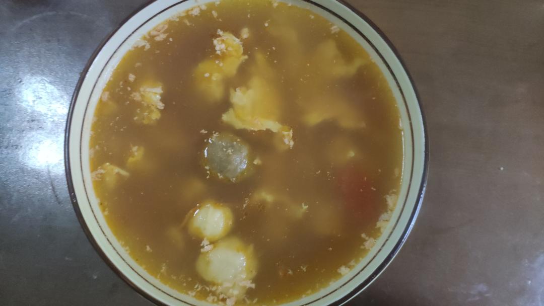 虫草花鸡蛋汤的做法